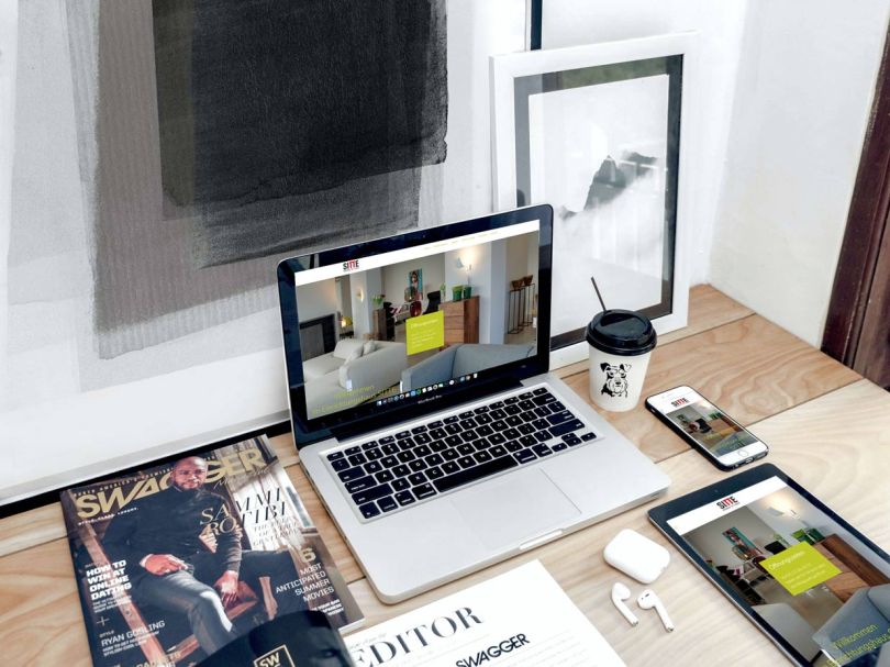 webdesign und Konzeption Sitte Einrichtungshaus in Hof. Besonderes augenmerk ist auf die 360 Grad Fotografie zu richten.